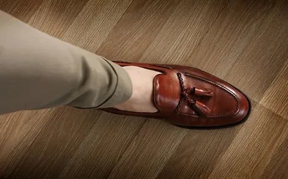 تصویر 4 از خرید کفش مردانه چرم مجلسی + قیمت فروش استثنایی